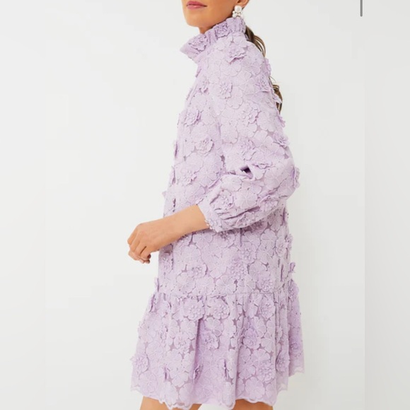 Tuckernuck Lilac Lace Palmerston Dress - Picture 2 of 10